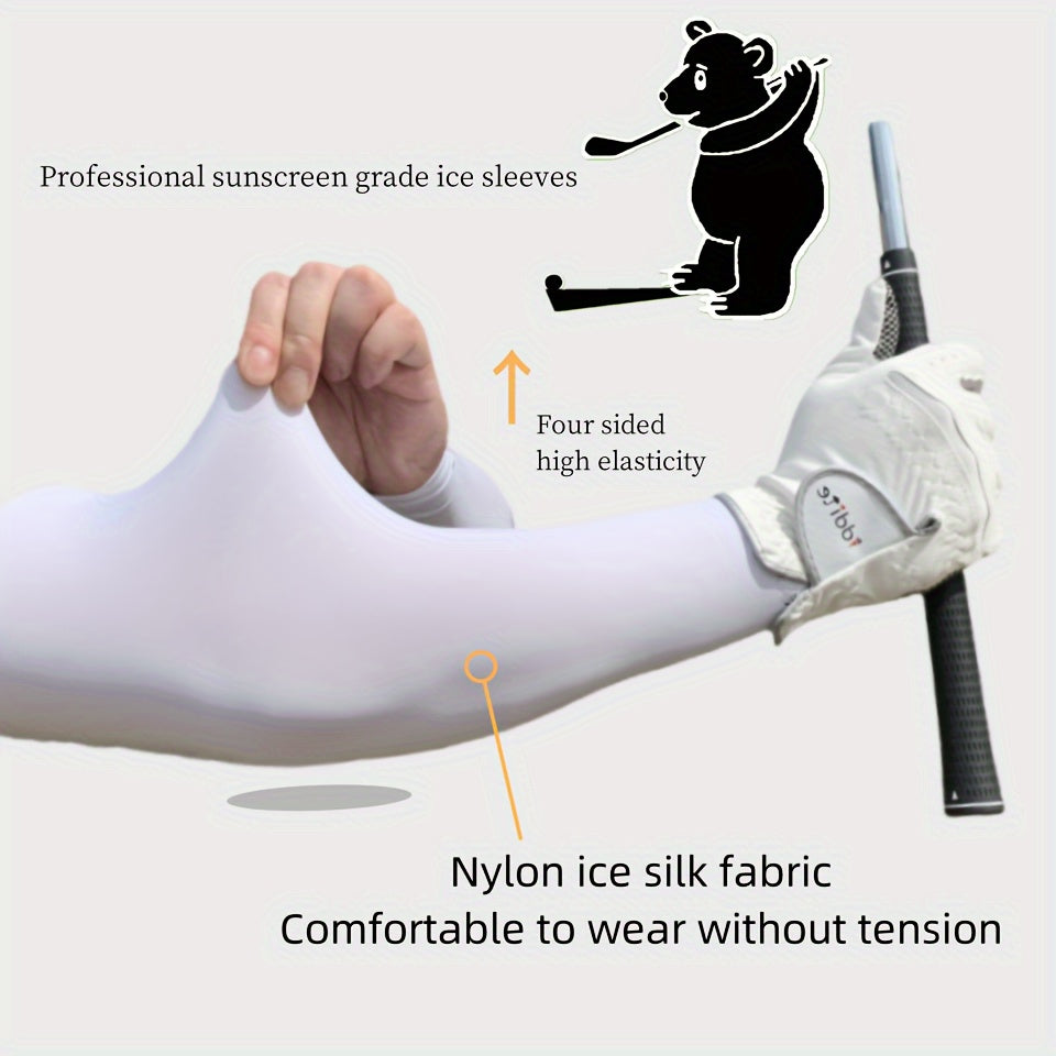 Cooling Golf Arm Sleeves
