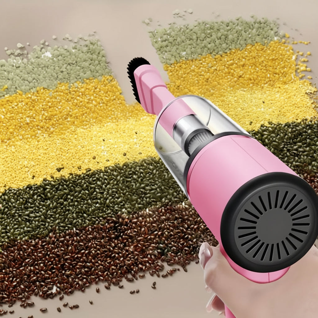 Handheld 12V Vacuum Cleaner