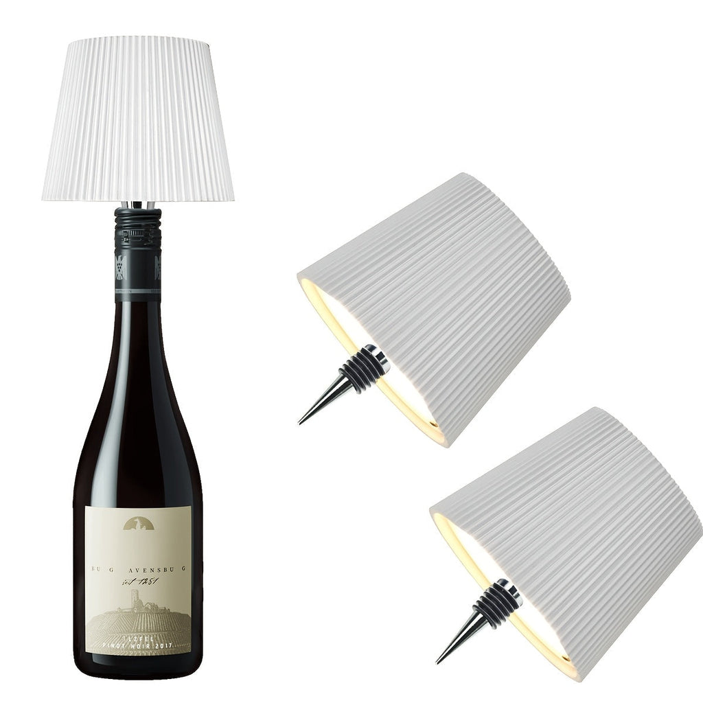 Rechargeable Bottle Table Lamp