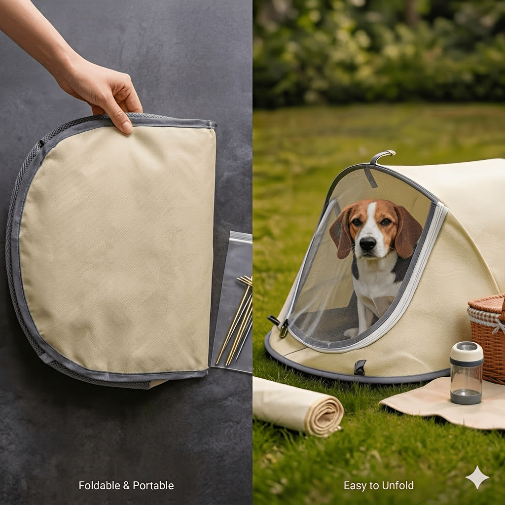 Foldable Outdoor Pet Tent
