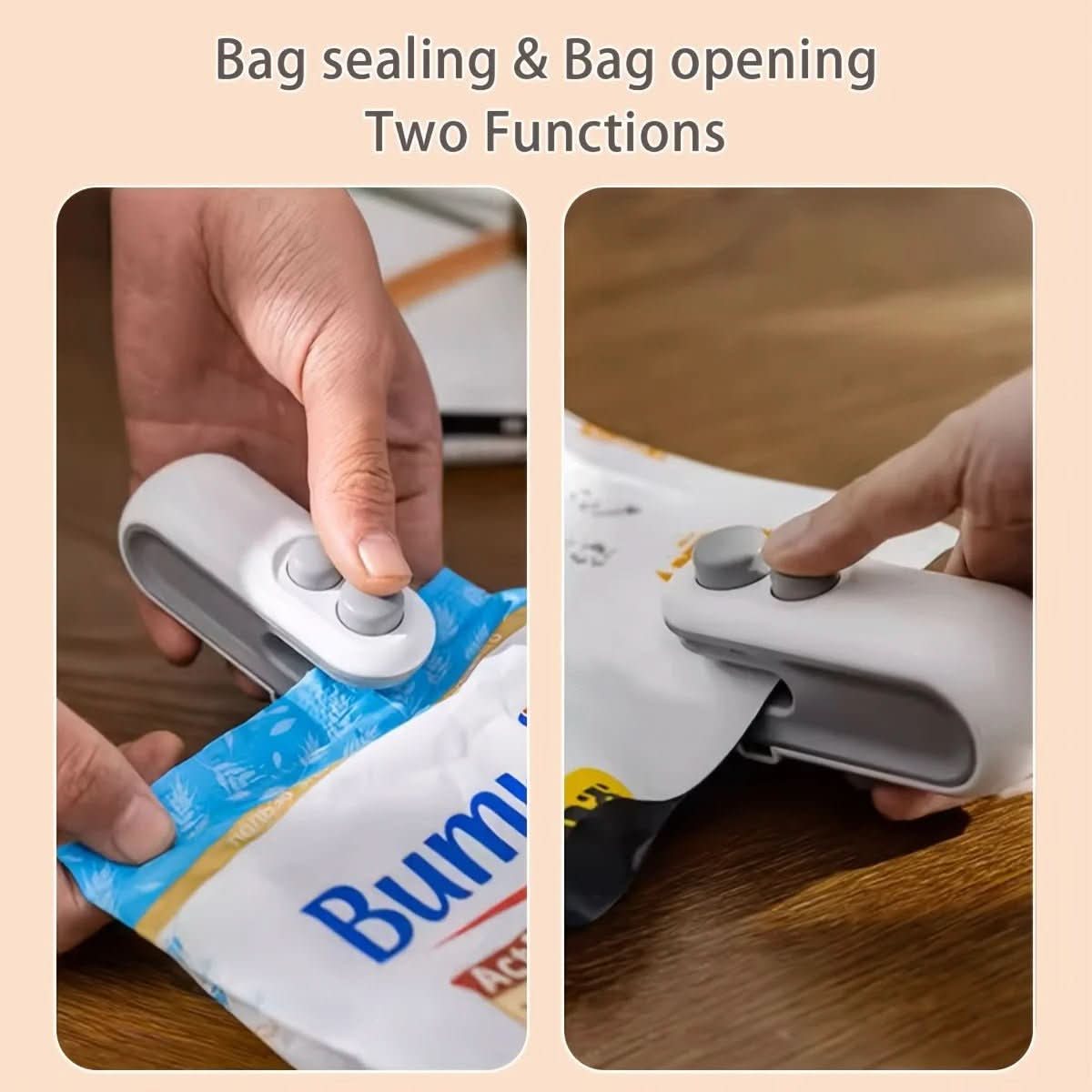 AeroSeal Manual Pocket Sealer For Fresh Food Bags