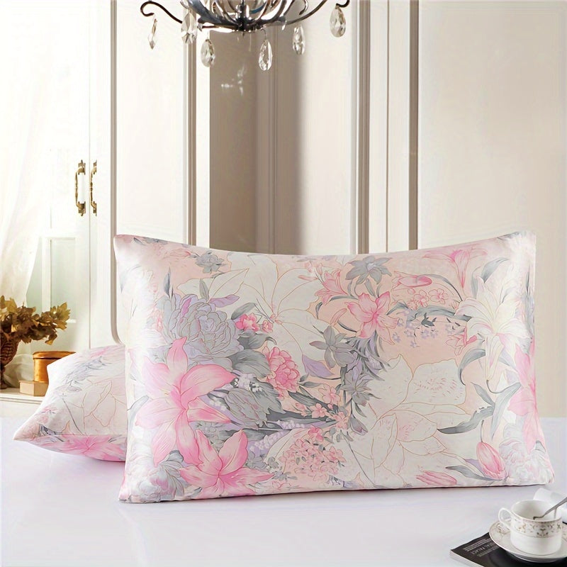 Patterned Zipper Pillowcase for Smooth Sleep