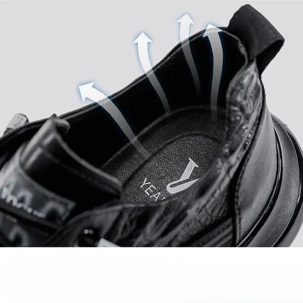 Bryant's Men's Orthopedic Sneakers With Elevated Style Everyday