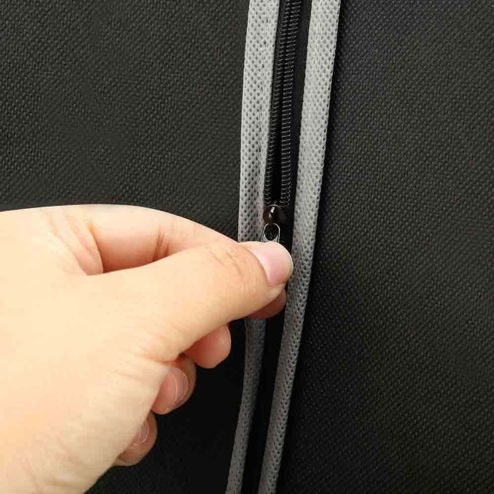 Conjuntos de 10 Capas para Armazenamento de Roupas com Janela