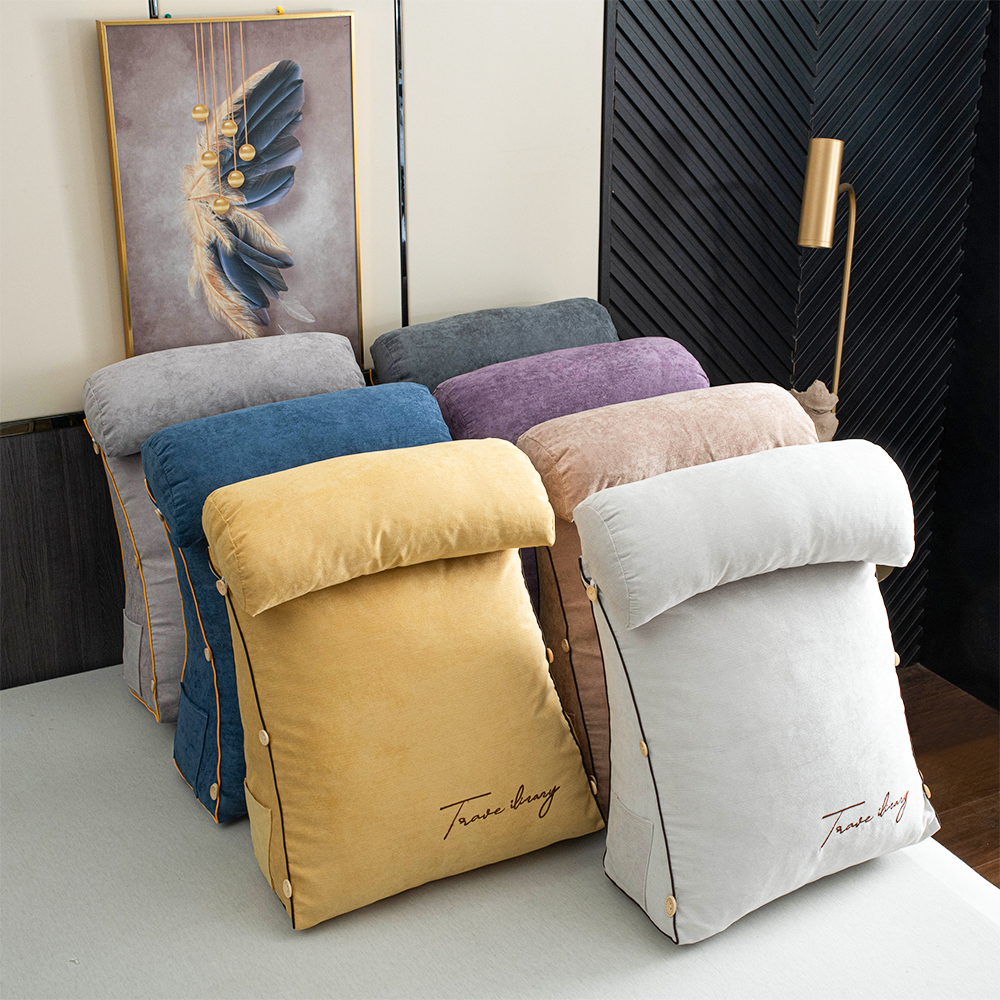 Luxury Reading Backrest Pillow