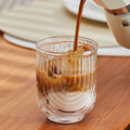 American Glass Latte Cup For Iced Coffee Lovers Everyday Mug
