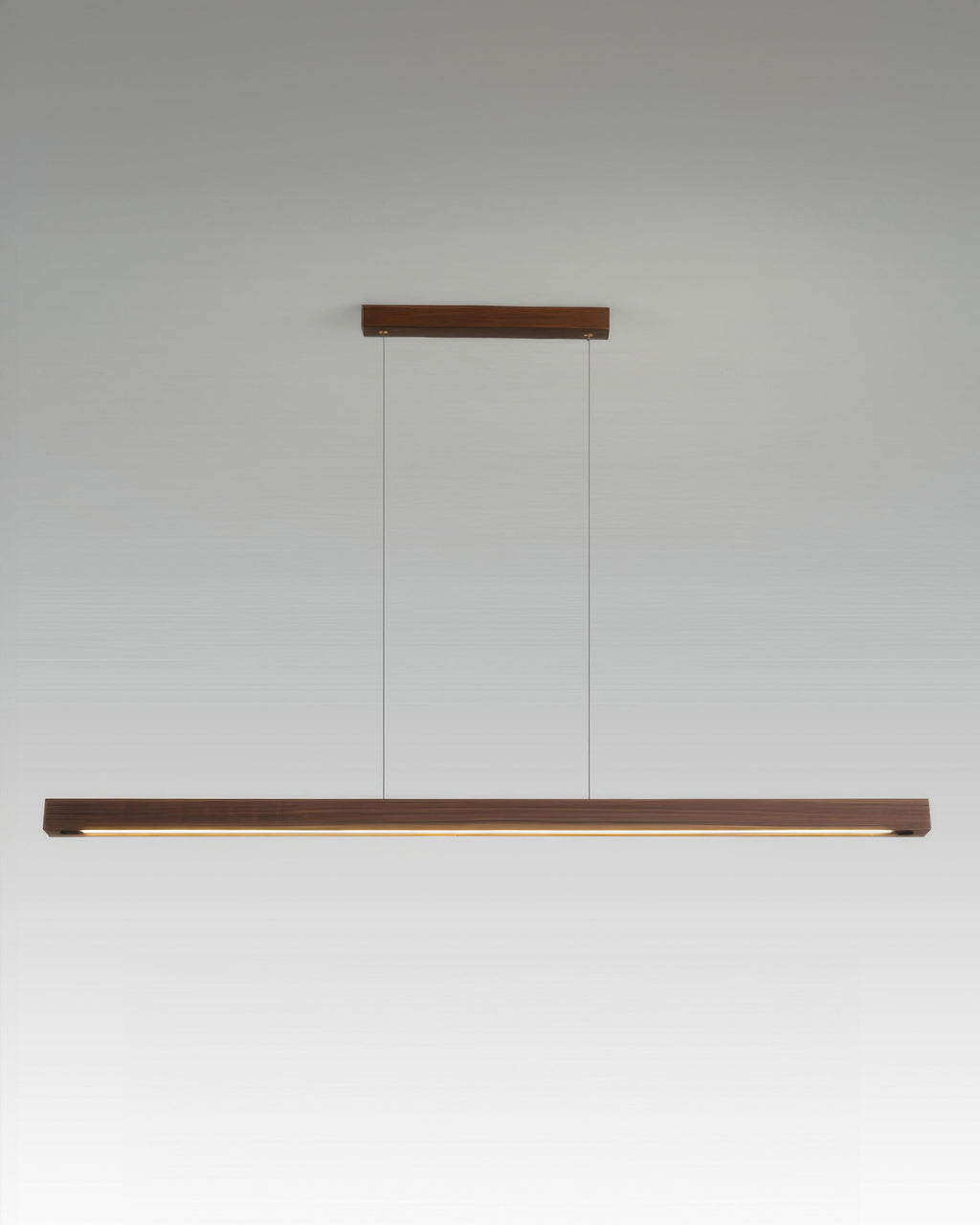 Walnut Wood Minimalist Pendant Light In Japanese Style For Modern Homes