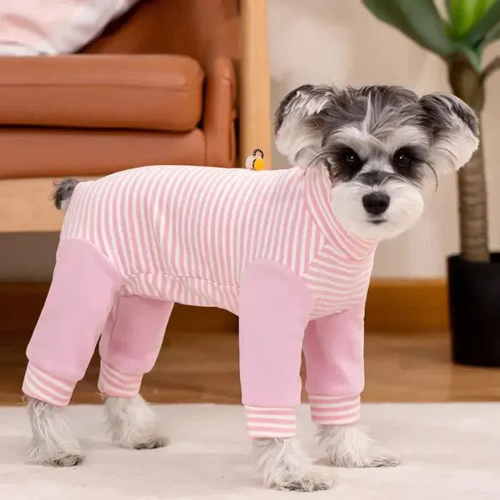 Koira toipumisvaate leuan nuolemisen estämiseen leikkauksen jälkeen | Fervei