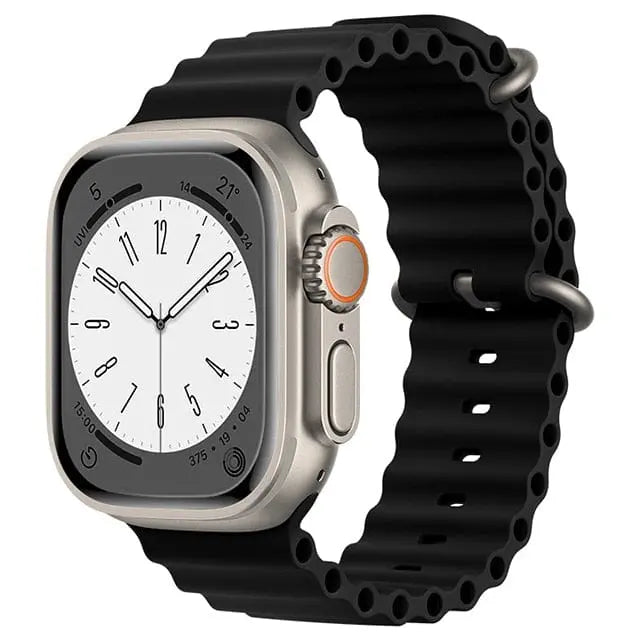 AquaFlex Armband für Apple Watch Wasserfreundliches Uhrenarmband | Fervei