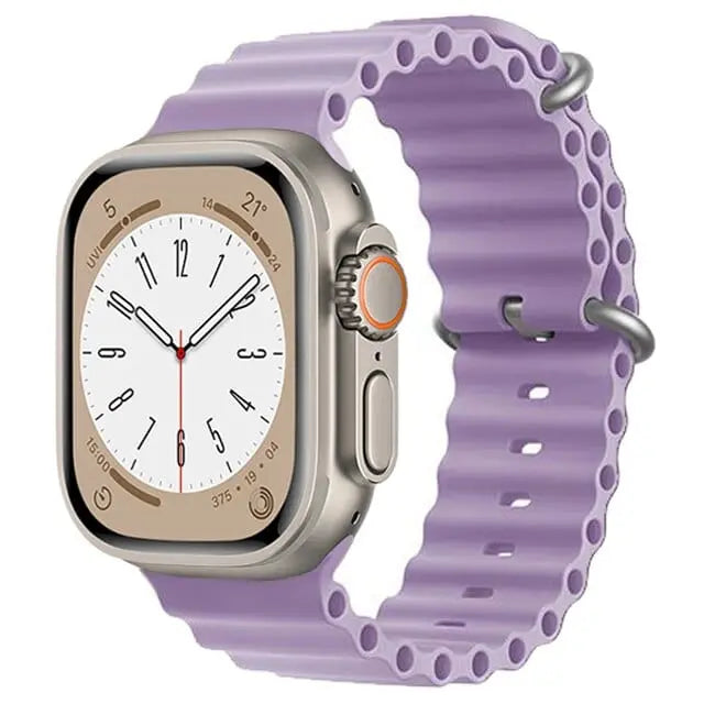 AquaFlex Armband für Apple Watch Wasserfreundliches Uhrenarmband | Fervei