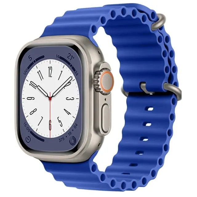 AquaFlex Armband für Apple Watch Wasserfreundliches Uhrenarmband | Fervei