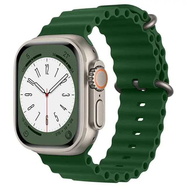AquaFlex Armband für Apple Watch Wasserfreundliches Uhrenarmband | Fervei