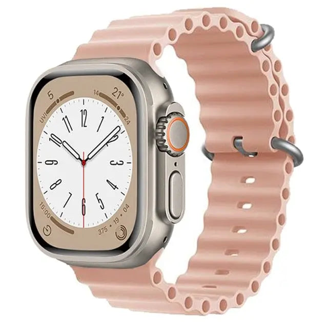 AquaFlex Armband für Apple Watch Wasserfreundliches Uhrenarmband | Fervei