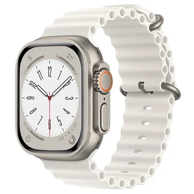 AquaFlex Armband für Apple Watch Wasserfreundliches Uhrenarmband | Fervei