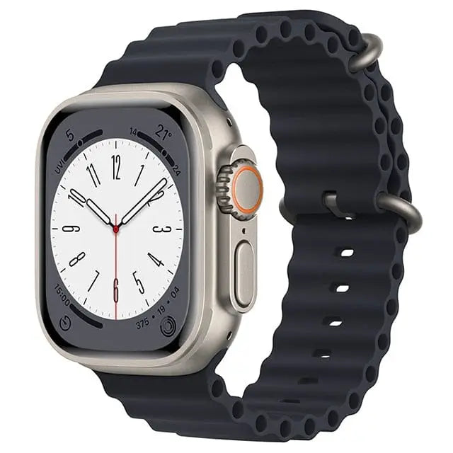 AquaFlex Armband für Apple Watch Wasserfreundliches Uhrenarmband | Fervei