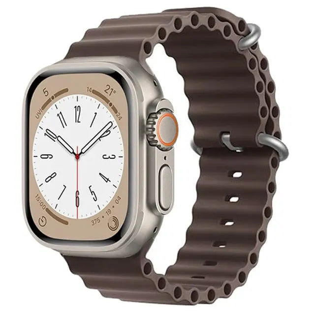 AquaFlex Armband für Apple Watch Wasserfreundliches Uhrenarmband | Fervei