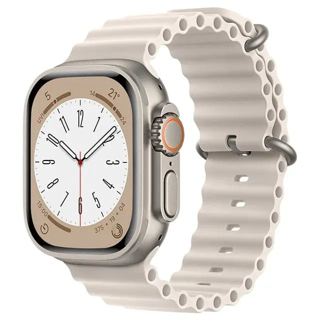 AquaFlex Armband für Apple Watch Wasserfreundliches Uhrenarmband | Fervei