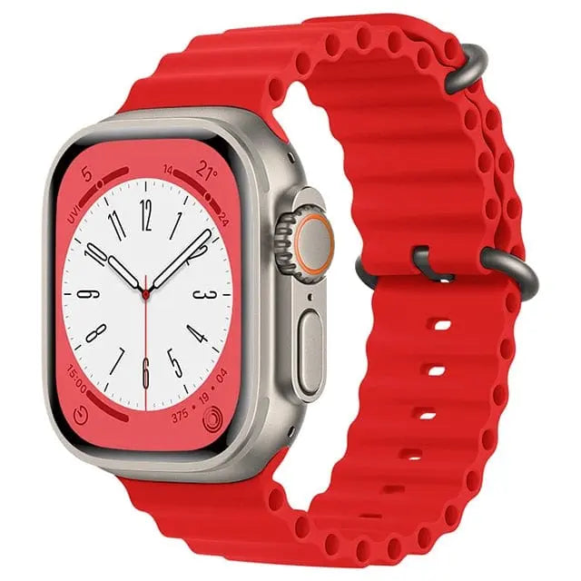 AquaFlex Armband für Apple Watch Wasserfreundliches Uhrenarmband | Fervei
