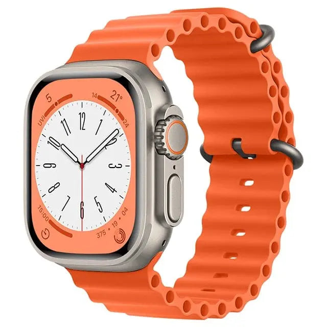 AquaFlex Armband für Apple Watch Wasserfreundliches Uhrenarmband | Fervei