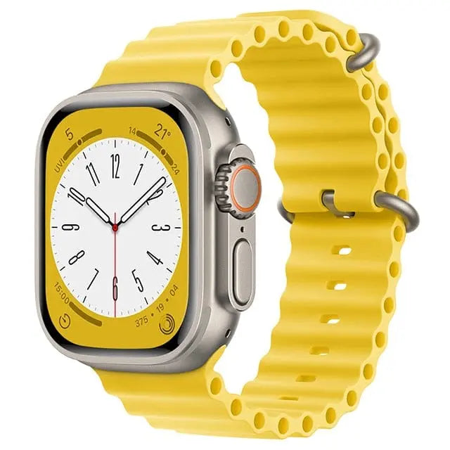 AquaFlex Armband für Apple Watch Wasserfreundliches Uhrenarmband | Fervei