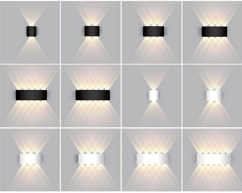 AquaNova Waterproof LED Outdoor Wall Light Elegant Energy Efficient Aluminum Fixture