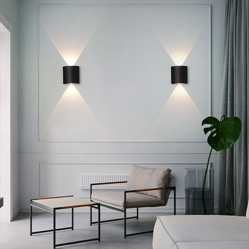 AquaNova Waterproof LED Outdoor Wall Light Elegant Energy Efficient Aluminum Fixture