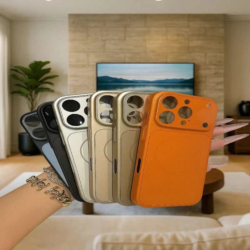 AetherGuard Slim Matte MagSafe Case For The iPhone