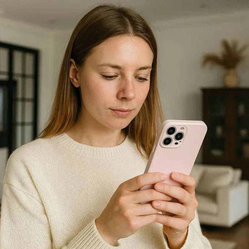NexaGuard Slim Shockproof Silicone Case With Soft Touch Grip