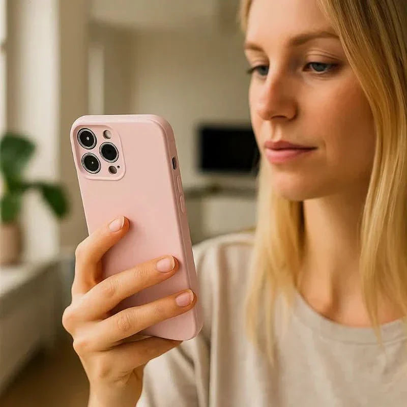 NexaGuard Slim Shockproof Silicone Case With Soft Touch Grip