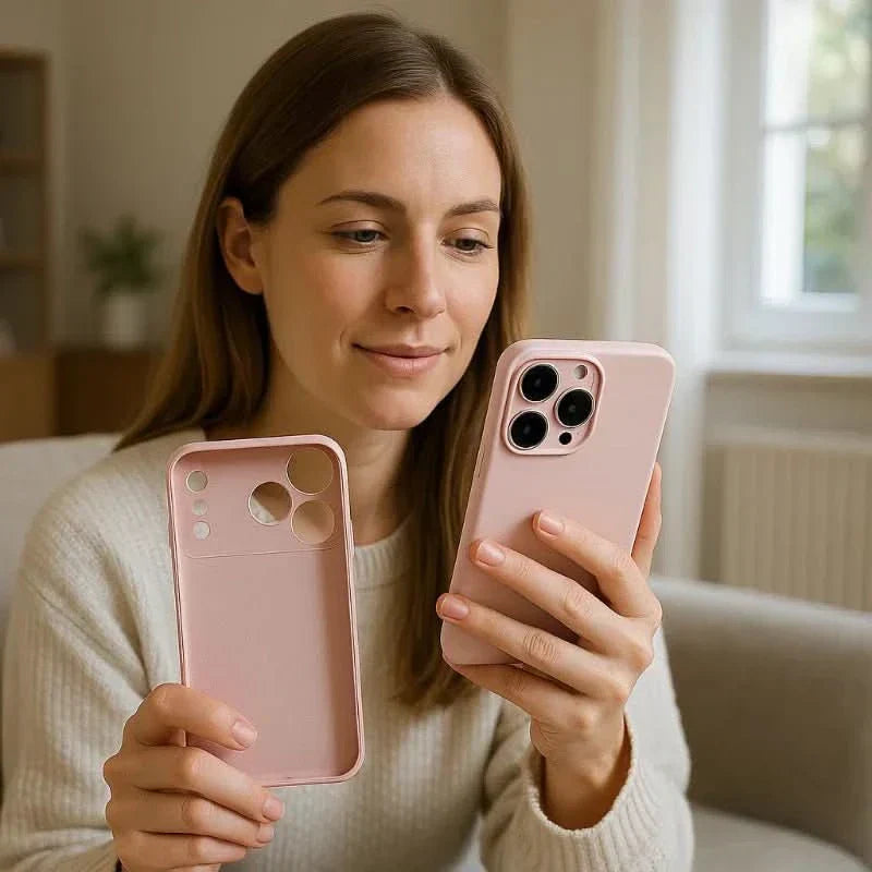 NexaGuard Slim Shockproof Silicone Case With Soft Touch Grip