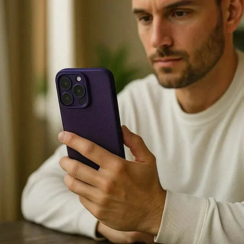 SilkGuard Skin-Tight Silicone Case For iPhone 14-17, Shockproof