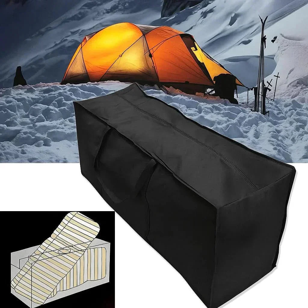Furniture Storage Bag Protects Garden Furniture From Water And UV Rays