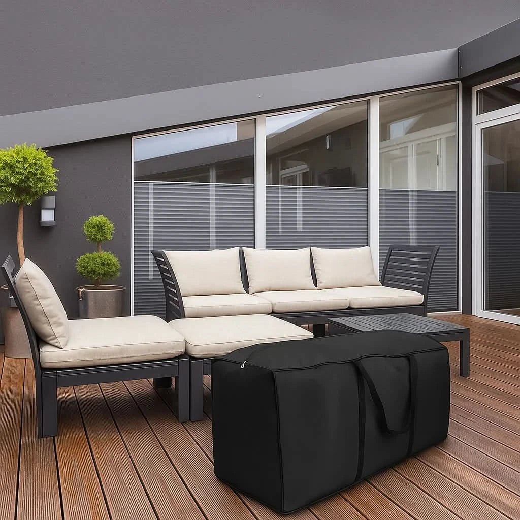 Furniture Storage Bag Protects Garden Furniture From Water And UV Rays