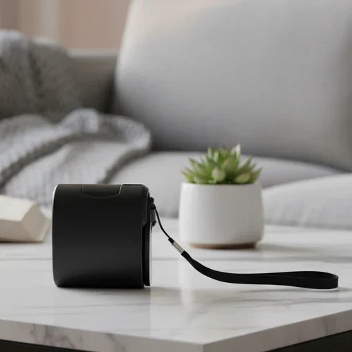PulseCharge Tragbares Handkurbel-Notladegerät mit USB und LED