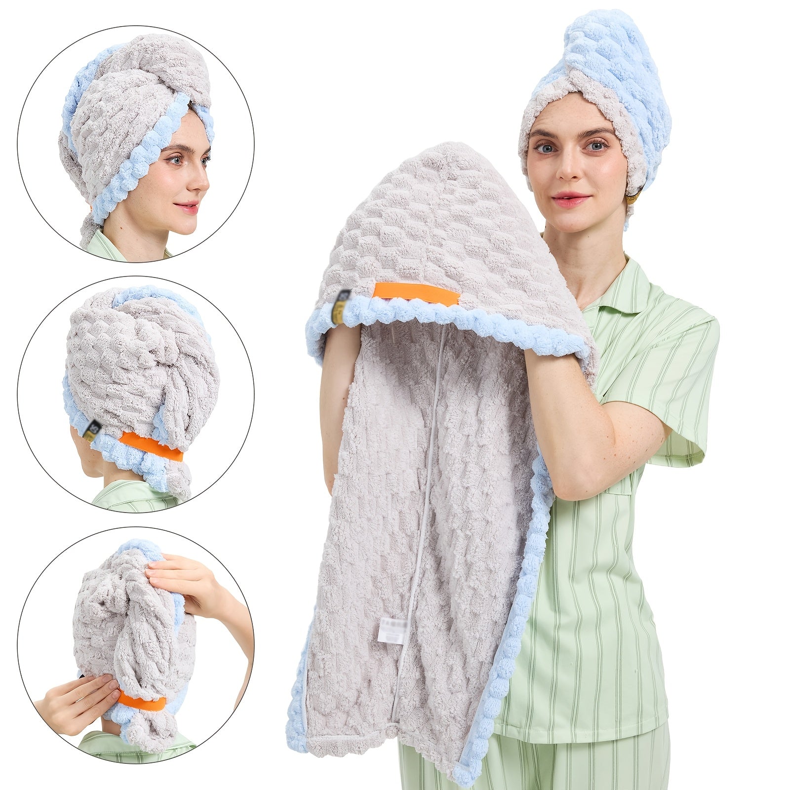 Extra Large Quick-Dry Hair Towel