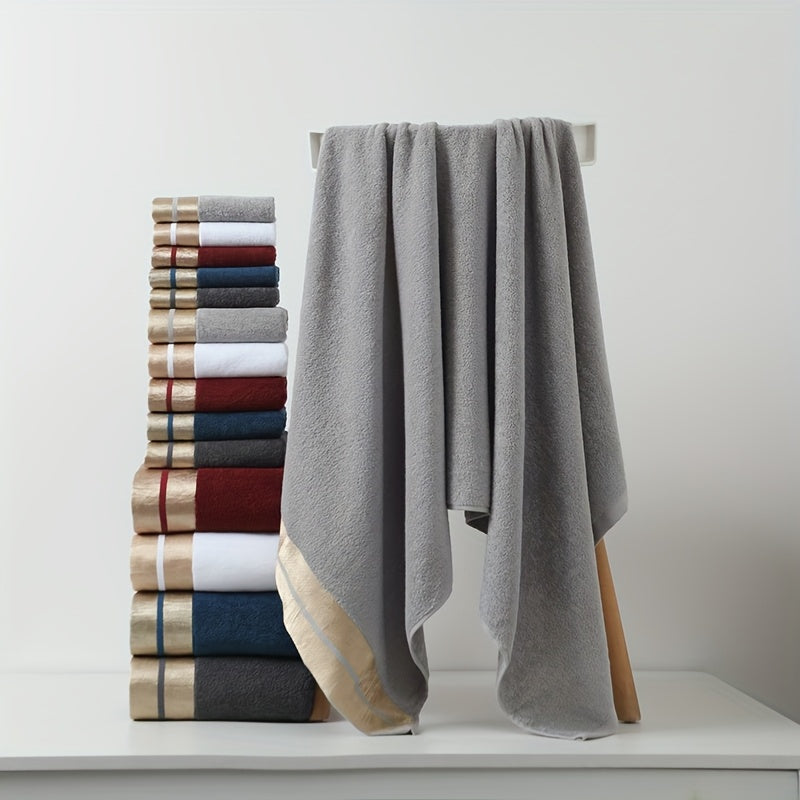 Luxurious Soft Bathroom Towel Set Collection