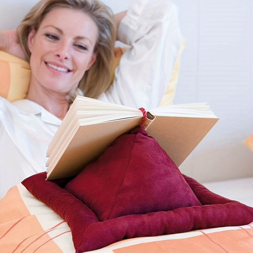 Pyramid Reading Pillow Stand