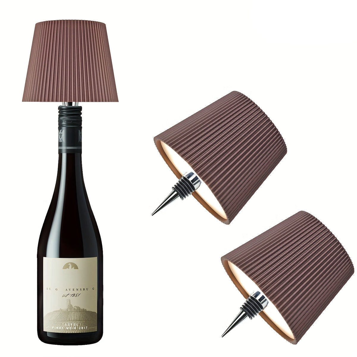 Rechargeable Bottle Table Lamp