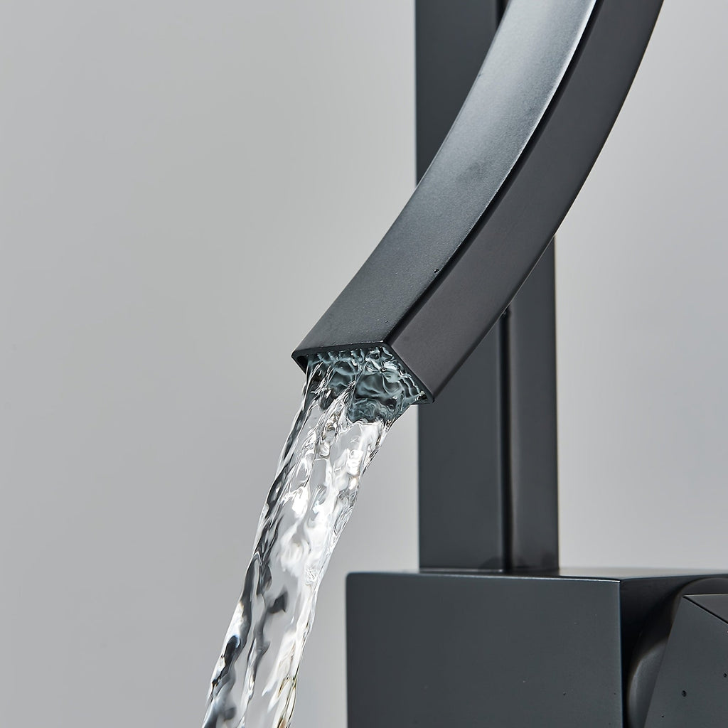 Modern Waterfall Basin Faucet