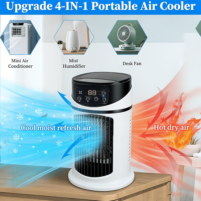 Mist Cooling Fan
