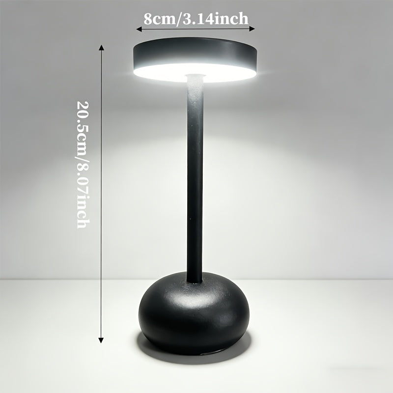 Minimalist Touch Control Lamp for Modern Desk Spaces