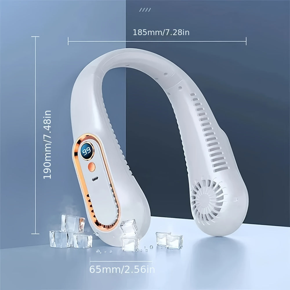 Digital nakkekølingsventilator