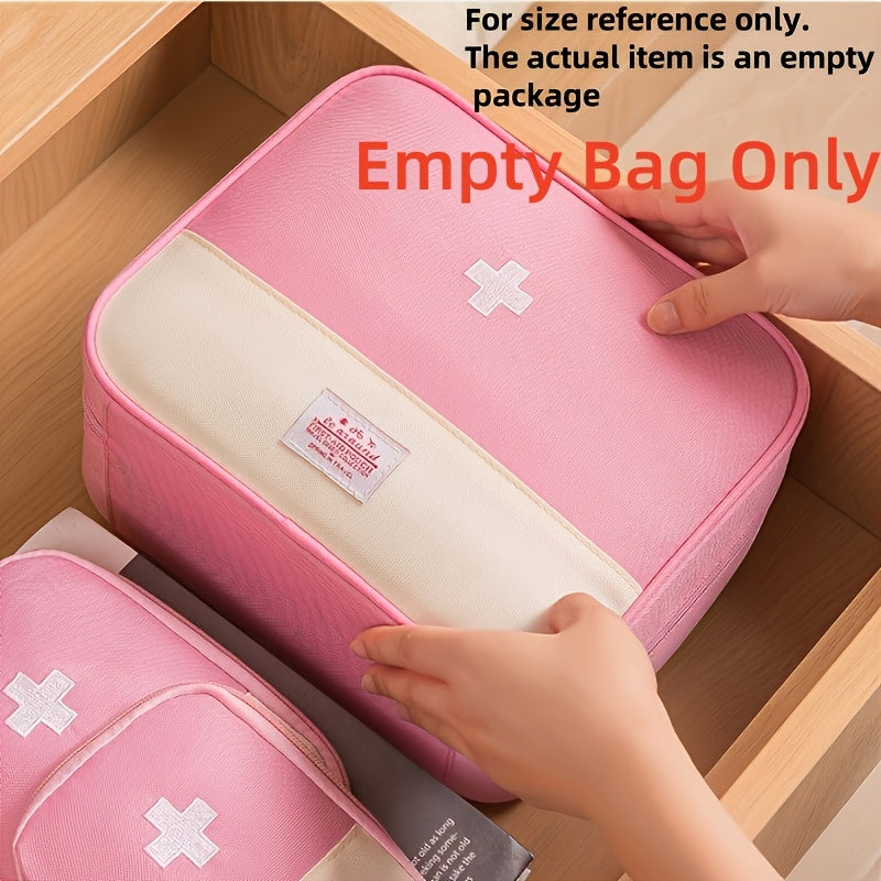 Borsa organizer per pronto soccorso XL per una conservazione medica strutturata a casa o in viaggio