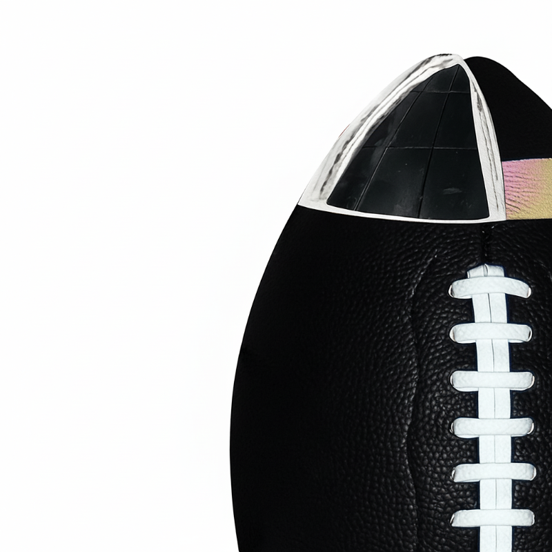 Bola de Rugby Nova Grip em Pele PU Tamanho Oficial 9 para Treino e Jogo ao Ar Livre