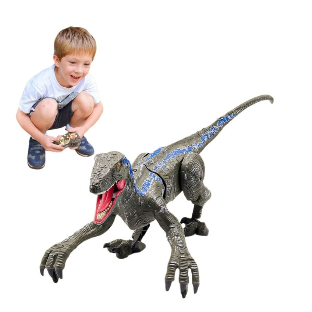 RexaDino - Dinosauro Interattivo con Luce e Suono per Divertimento Preistorico