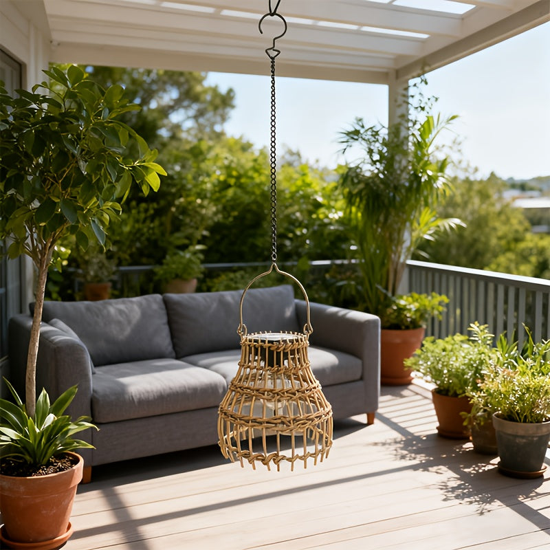 Hanging Solar Garden Lantern