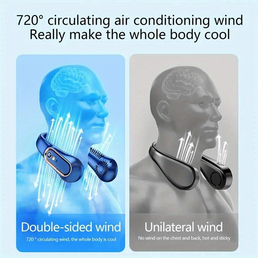 Digital nakkekølingsventilator