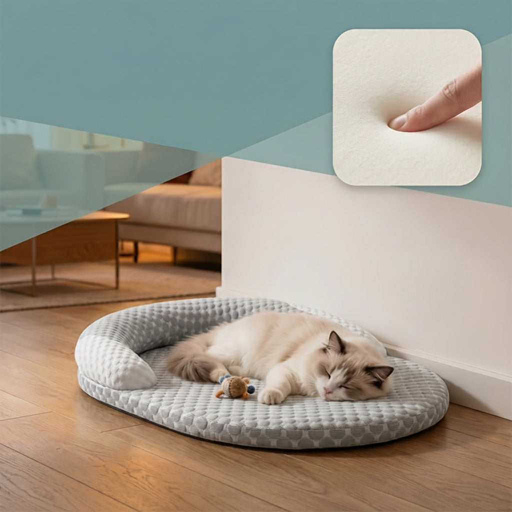 Washable Summer Cooling Mat for Cats & Dogs