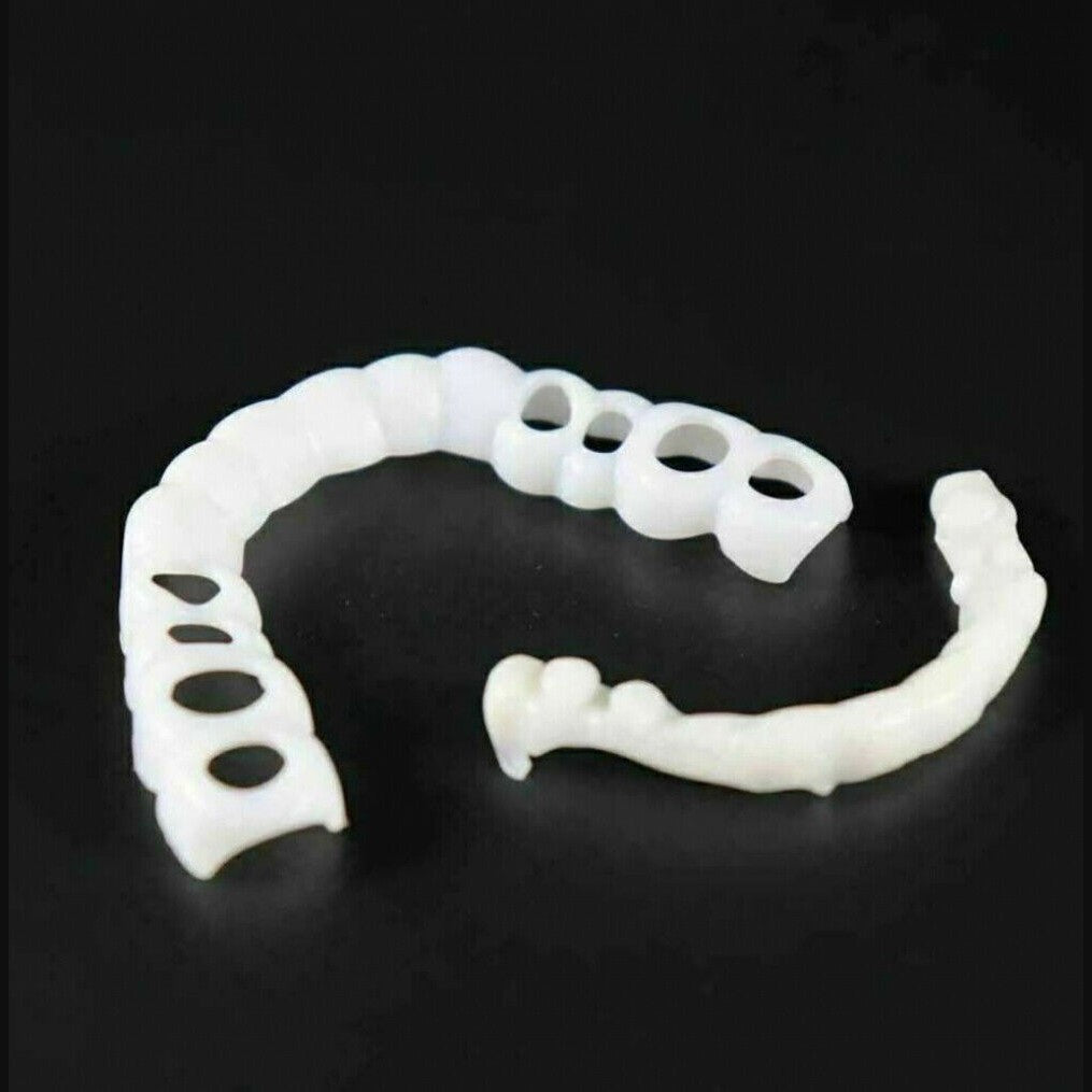 Snap-On Smile fazety pro kompletní horní a dolní zuby