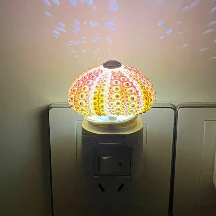 CoralGlow | Sea Urchin Ambient Night Light